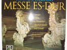 Franz Schubert (1797-1828) • Messe Es-Dur LP • Erich Leinsdorf