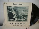 LEO VALERIANO Un Ragazzo / Berlin 45 giri 1966 TIM - TOM   RARO AUTOGRAFATO BEAT
