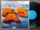Grupo FA-5 - CUBAN PSYCH DISCO FUNK BREAKS - AREITO EX LP hear
