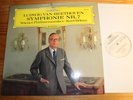 PROMO WHITE LABEL: BEETHOVEN 7.Symphony BOHM LP DG