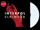 INTERPOL El Pintor LP on WHITE VINYL New STILL SEALED Color Vinyl US PRESS