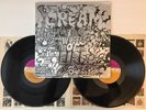 Cream - Wheels Of Fire - 1968 US 1st Press LP Metallic Cover ATCO SD 2-700 (EX)