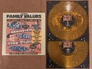 Family Values Tour '98 Double Translucent Yellow Vinyl Limp Bizkit Korn ice cube