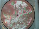 The cramps, Off the bone, vinyl 3D picture disc LP
