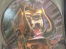 Motorhead - Orgasmatron Picture Disc Vinyl LP 1986 Original Issue