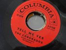 THE CORONADOS Tell Me Yes / Little Moon COLUMBIA spooky popcorn 45 LISTEN
