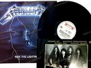 Metallica - Ride The Lightning NL LP 1984 + Innerbag //17