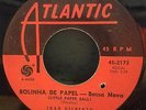 Joao Gilberto Bossa Nova 45 Voce E EU / Bolinha De Papel Atlanic 2173