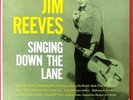JIM REEVES Singing Down The Lane country western LP orig mono  his rarest  1956