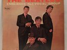 Introducing the Beatles LP - Vee Jay LP 1062 - Version 1 Cover - Version 2 Vinyl
