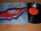 AC/DC The Razors Edge Aussie Alberts 1st Pressing LP Vinyl Record RED Label EX