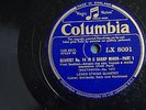 The Lener String Quartet Beethoven Quartet No.14 Columbia 78 RPM