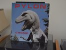 Pylon LP Chomp 1983 DB athens die cut Near Mint
