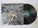 THIN LIZZY Jailbreak 1976 UK SPACESHIP VERTIGO RECORDS VINYL LP 9102 008 die-cut