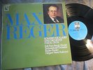 REGER PIANO CONCERTO - Prof. ERIK THEN-BERGH w/ ROSBAUD HMV STEREO 1ED LP - MINT
