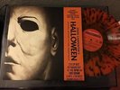 JOHN CARPENTER Halloween Soundtrack 2xLP Death Waltz ORANGE BLACK SPLATTER /1000