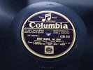 78 RPM Record Seven Hot Air Men Harlem Madness / Navy Blues Columbia CB 53