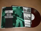 LIFETIME LP Hello Bastards PURPLE SWIRL vinyl kid dynamite jade tree
