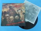 LUZBEL LP PASAPORTE AL INFIERNO RARE MEXICAN METAL ( VIXIT MEGATON APOCALIPSIS )