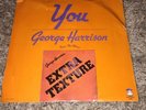 GEORGE HARRISON 45 & PICTURE SLEEVE - 