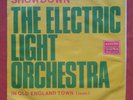 THE ELECTRIC LIGHT ORCHESTRA-SHOWDON RARE YUGOSLAVIA 7'' PS 1973 UNIQUE COVER