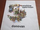 Donovan - Sunshine Superman - vinyl LP