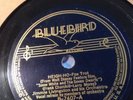 DISNEY SNOW WHITE Bluebird 78rpm Jimmie Livingston - Heigh Ho 7407 E-