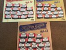 NEW 5 - COLLECTOR'S RECORDS OF THE 50S & 60S VOLUME 9* 10 * 11*  12 * 13 LP LPS