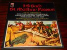 Sls 827 Bach St Matthew Passion Mint- Otto Klemperer 4lp boxset Dieskau Gedda uk