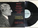 SAX 2394 Ravel Piano Concertos - Francois PCO Cluytens Columbia B/S EX+ Tested
