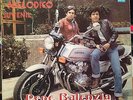 PEPE BALENZIA MOOG INSTRUMENTAL ORGAN LOUNGE HONDA MOTORCYCLE CB750F RED LP