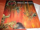 Slayer ?– Hell Awaits  ..org,1985.in very good condition..RR Records