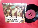 THE ROLLING STONES Paint it black 45rpm 7' + PS 1966 GERMANY MINT-