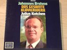 JULIUS KATCHEN Complete Piano Works BRAHMS 1stPress DECCA 11LP Box MINT