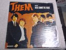 Them- Featuring Here Comes The Night- LP 1965 MONO-play tested vg- to vg