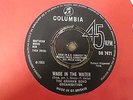 The Graham Bond Organization - Wade In The Water 1965 UK 45 COLUMBIA MOD