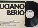 Luciano Berio Circles Berberian, Pierre, Wergo LP, German Import, NM