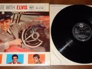 ELVIS PRESLEY   A DATE WITH ELVIS   UK RCA SILVER SPOT MONO LP 1B/1B FIRST PRESS