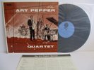 ART PEPPER quartet LP Vinyl JAPAN TEICHIKU OVERSEAS ULS-1861-V MONO