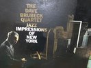 Dave Brubeck Quartet-Jazz Impressions N.Y. Autographed 360 Stereo EX LQQK. 1965
