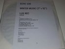 Echo 106 - Winter Music Lux Rec Vinyl