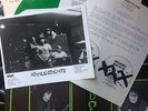 ADOLESCENTS Balboa Fun Zone LP TEST PRESSING 1988 XXX COMPLETE pristine KBD punk