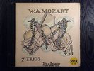 MOZART 7 TRIOS TRIO DI BOLZANO RARE BOX 3 LP'S VOX USA