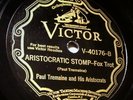Hot Scroll Victor V-40176 Paul Tremaine & His Aristocrats (NYC 1929) E+