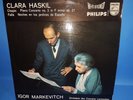 PHILIPS HI-FI STEREO *CLARA HASKIL* PLAYS *CHOPIN /FALLA* MARKEVITCH* NM