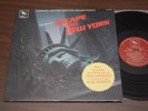 John Carpenter LP Escape From New York Soundtrack EX orig press synth Varese