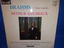 @PHILIPS HI-FI STEREO *HOLLAND* GRUMIAUX* PLAYS *BRAHMS VIOLIN CTO* VAN BEINUM*