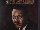 BEN BRANCH: The Last Request LP (Mono, promo lbl, promo toc, no poster, sm ding