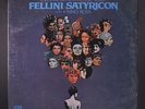 SOUNDTRACK: Fellini Satyricon LP Sealed Soundtrack & Cast