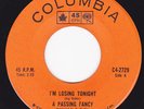 Canada Garage Fuzz Punk 45 - The PASSING FANCY - I'm Losing Tonight / Passing ..